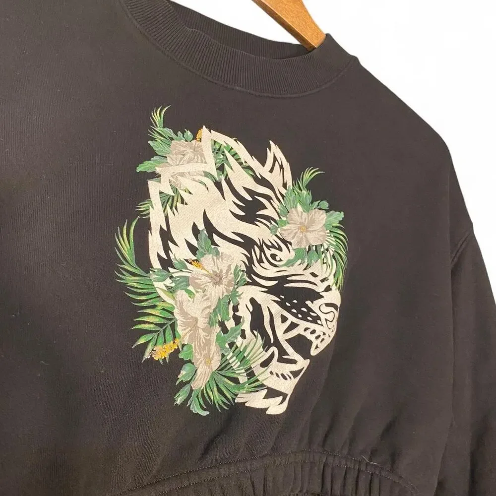 Womens Darc Sport Cropped Sweatshirt - Picture 2 of 4